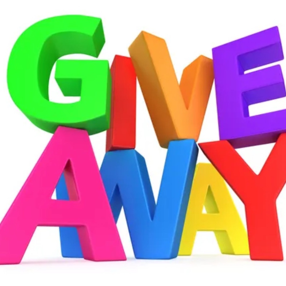 Giveaway get in its free